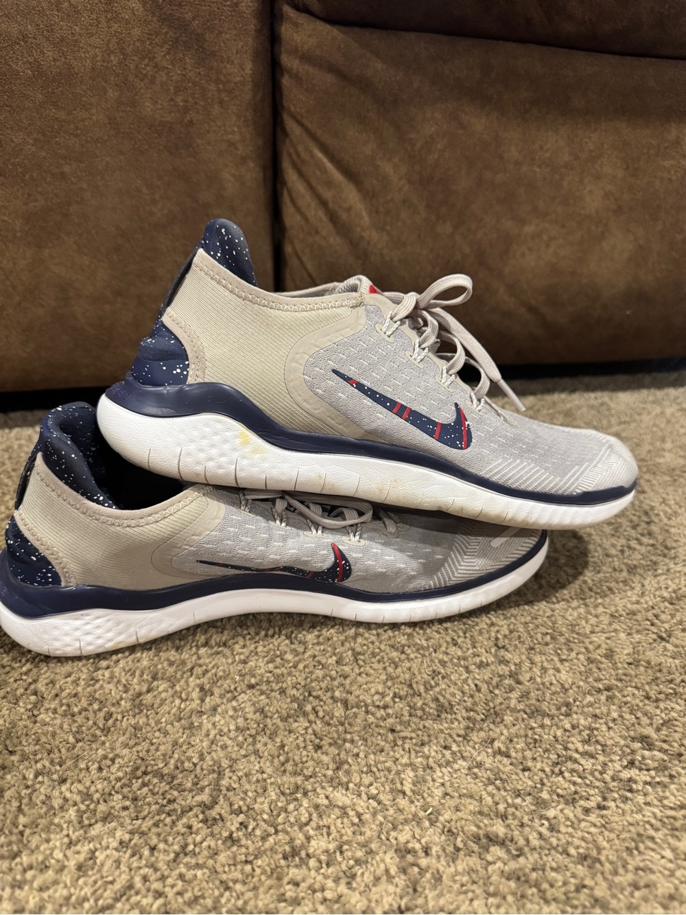 MENS LIMITED EDITION AMERICAN THEMED NIKE SNEAKERS - Picture 6 of 8